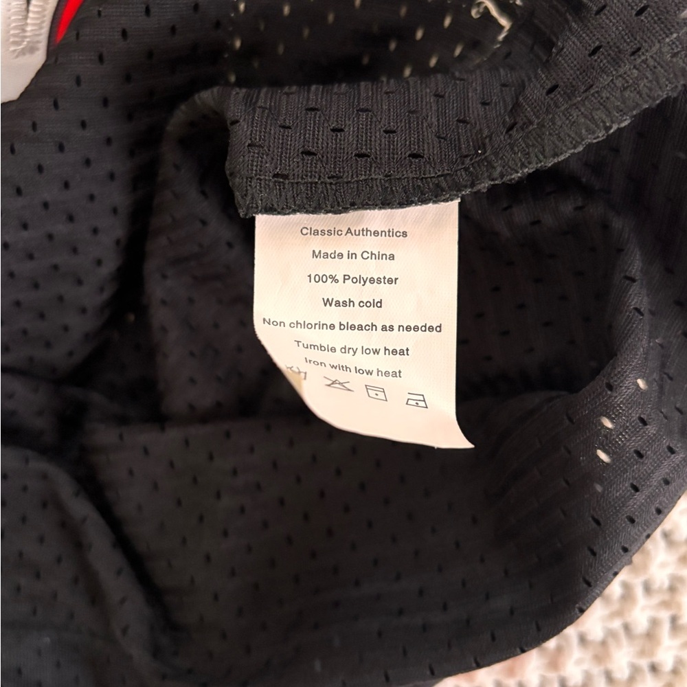 NWOT Black Jordan 23 Basketball Jersey - Picture 7 of 7